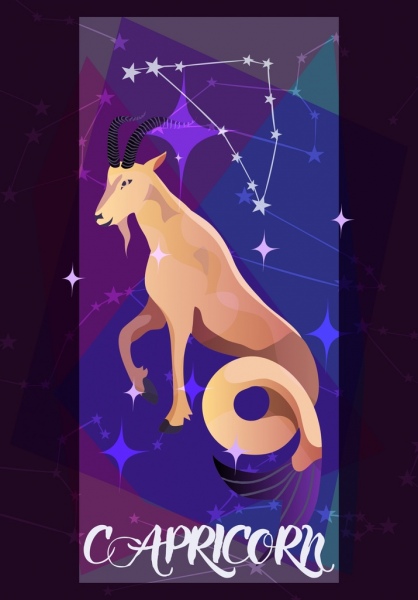 Capricorn 22nd December to 19th January